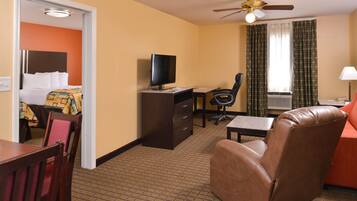 Familiesuite | Udsigt fra værelset