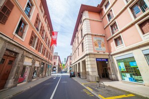 Entrée de l’hébergement