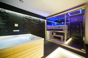 Sauna, hot tub - Hôtel des Princes – Chambéry Centre (Chambery)