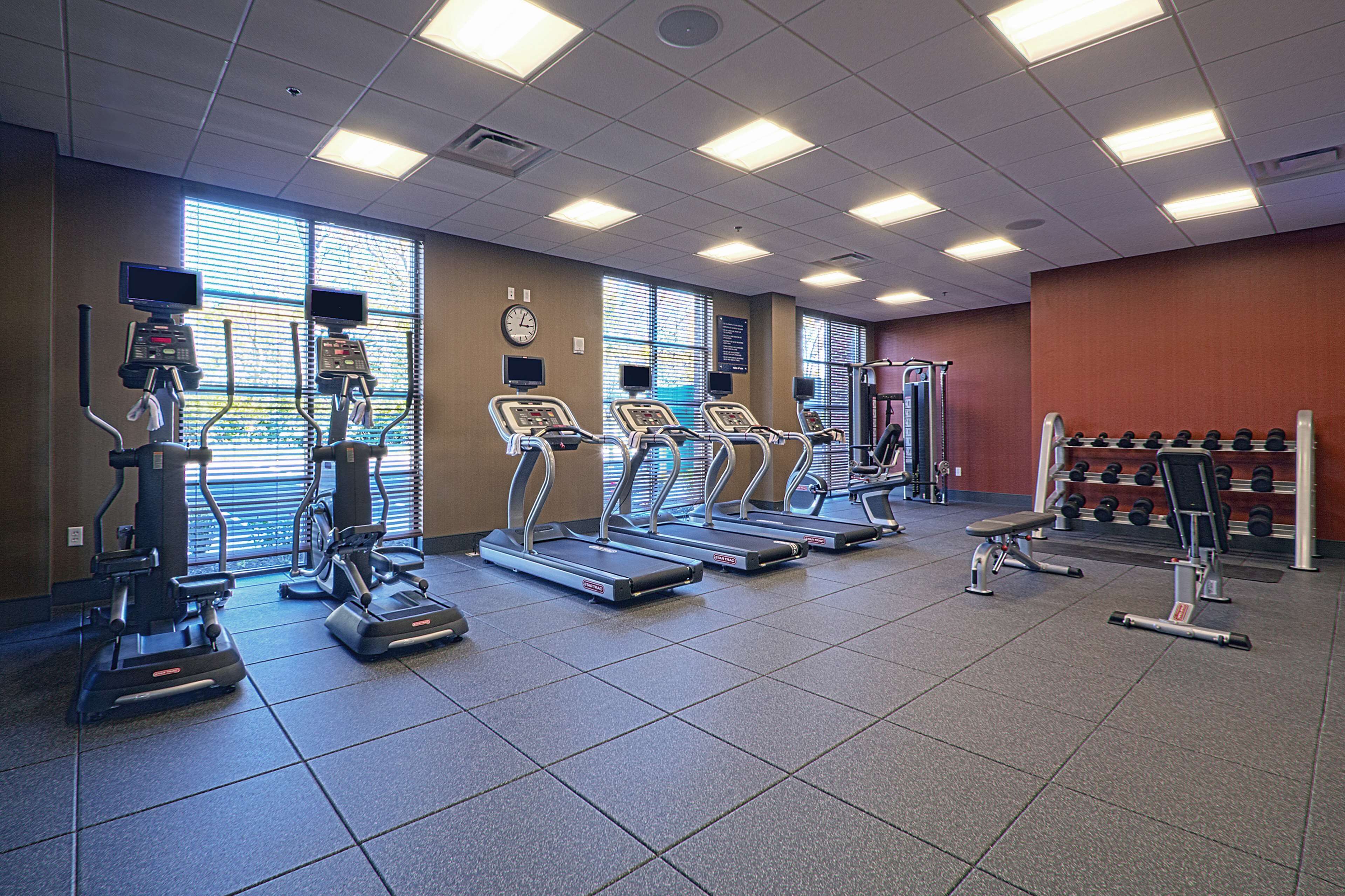 fitness facility