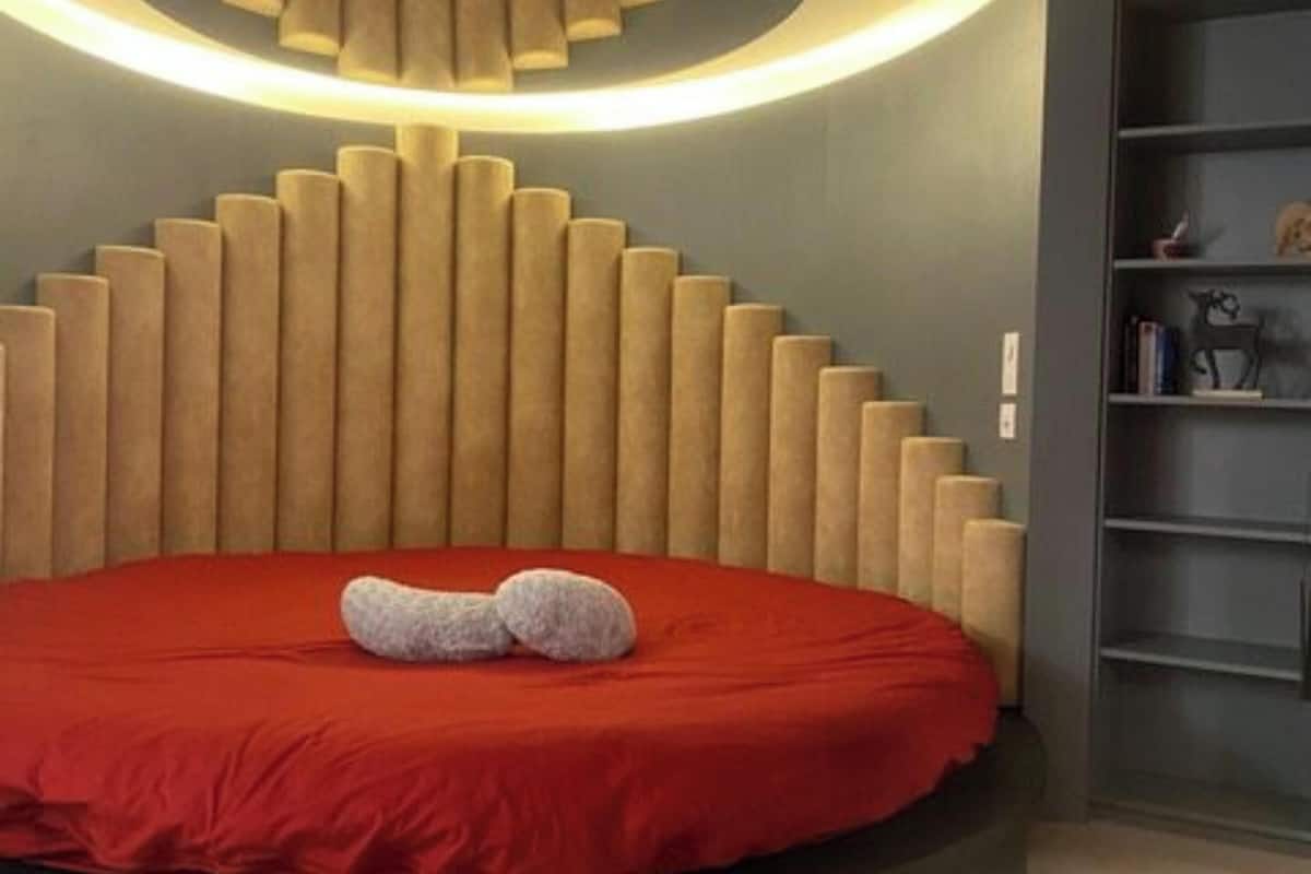 Romantische Suite, 1Â King-Bett und Schlafsofa