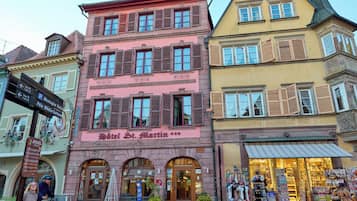 Façade de lâhĂ©bergement