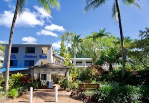 Mostrador para check-in y check-out