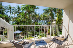 1 Bedroom Oceanfront | Balkon