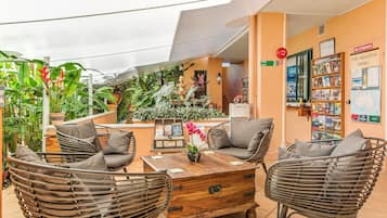 Terrasse/gårdhave