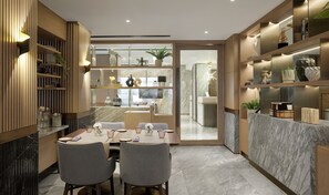 Spécialités Cuisine internationale