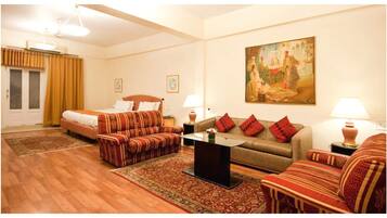 In-room safe, blackout curtains, iron/ironing board, rollaway beds