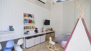 Área infantil