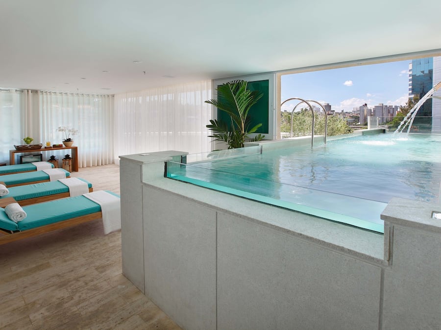 Behandlungsräume für Paare, Whirlpool, Dampfbad, Türkisches Bad/Hamam