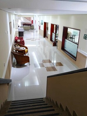 Reception - Hotel Estação Express (Curitiba)