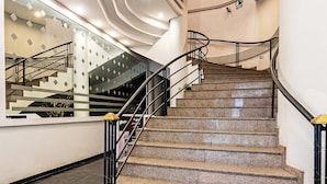 Interior entrance - Rede Andrade Braz (Curitiba)