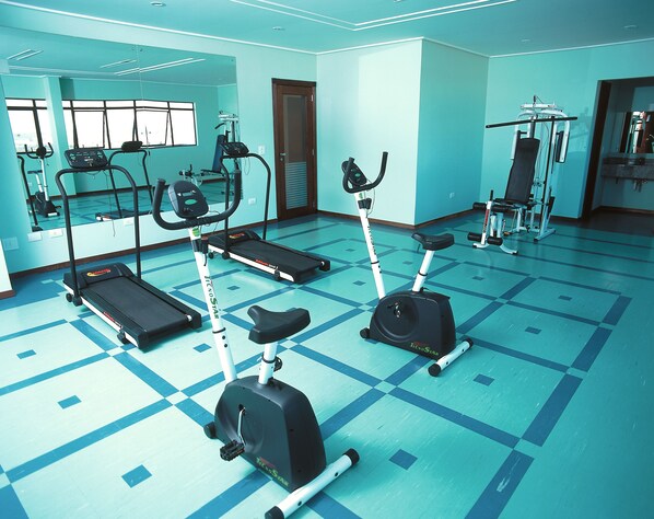 Sala de fitness