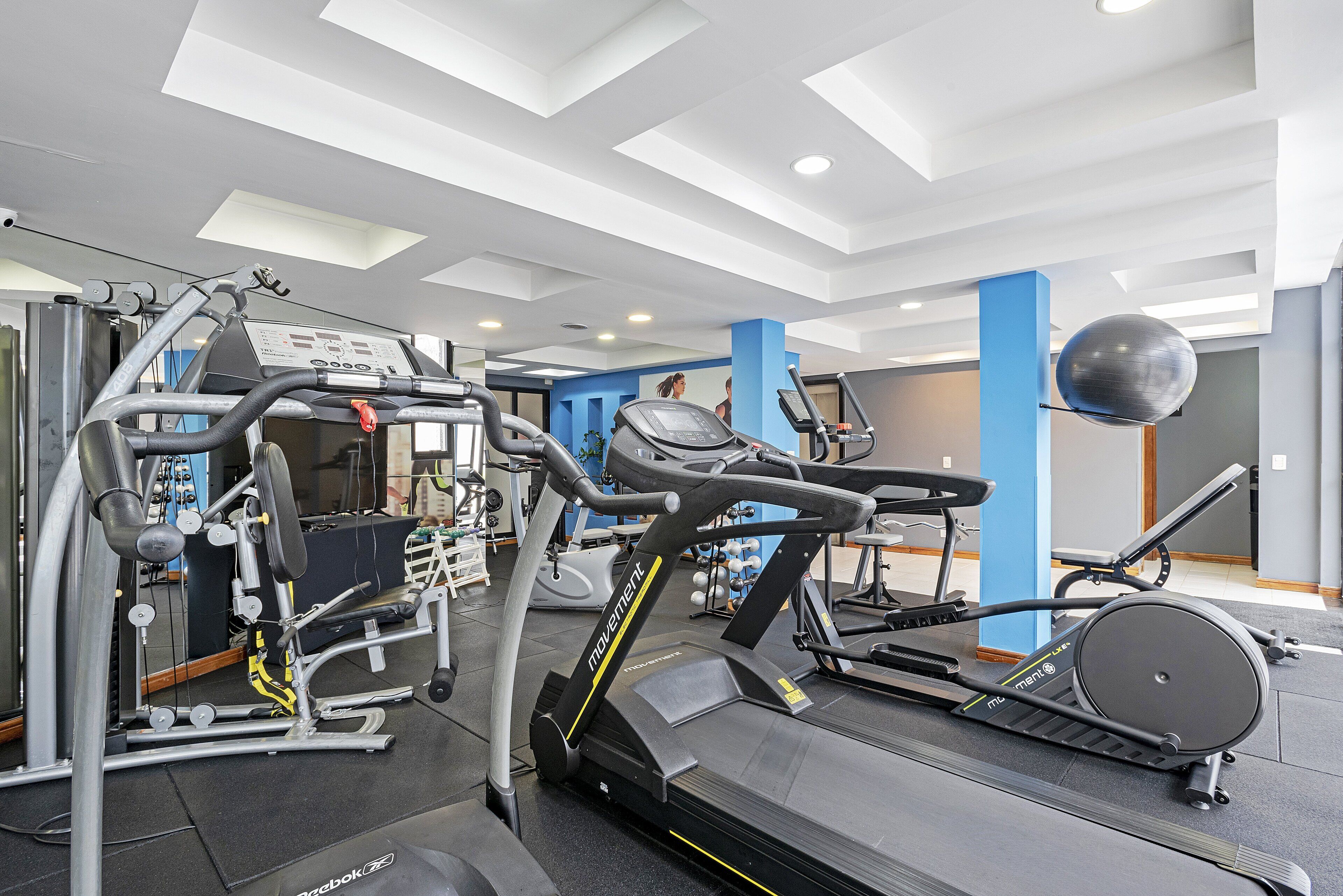 fitness facility