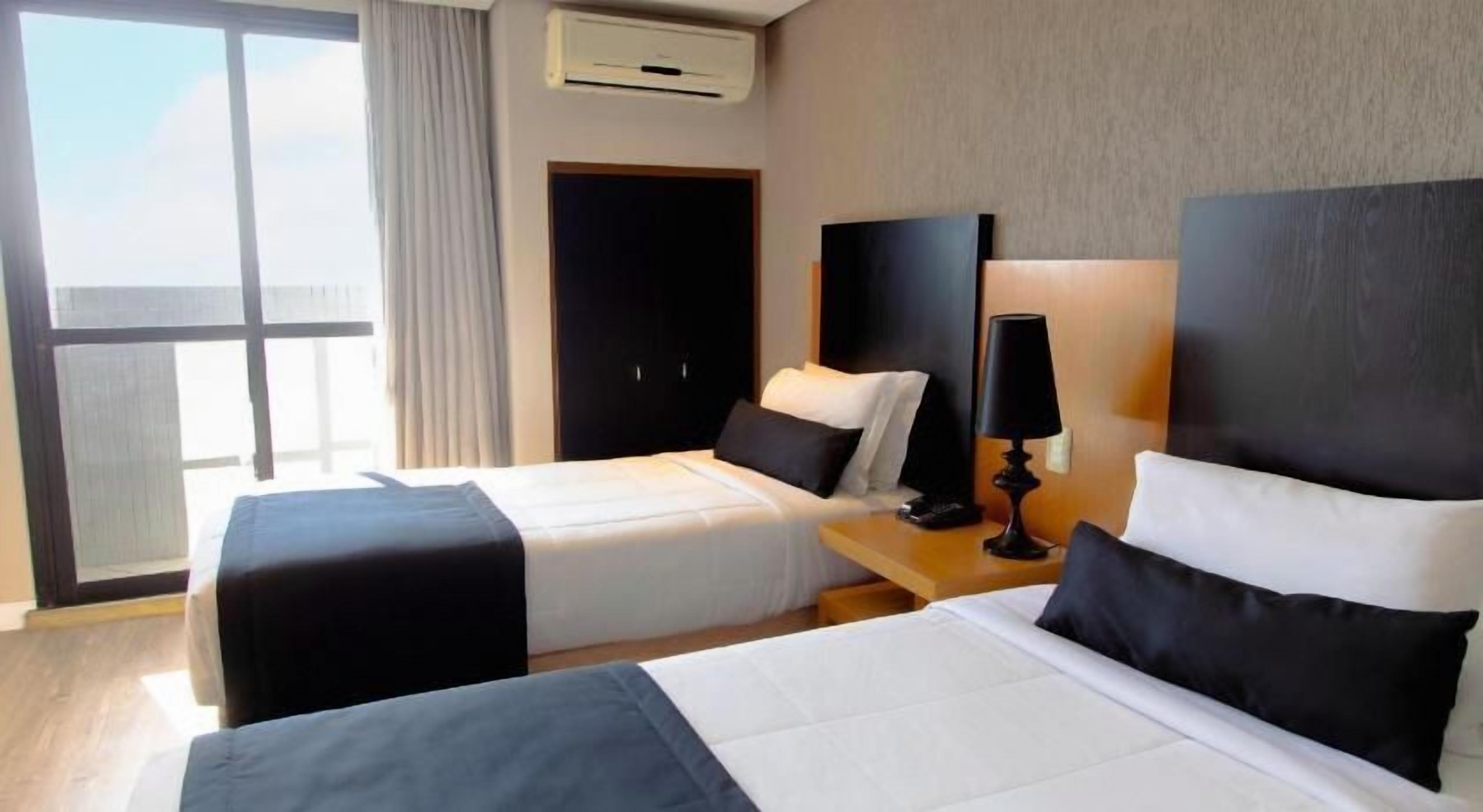 Minibar, in-room safe, desk, blackout drapes