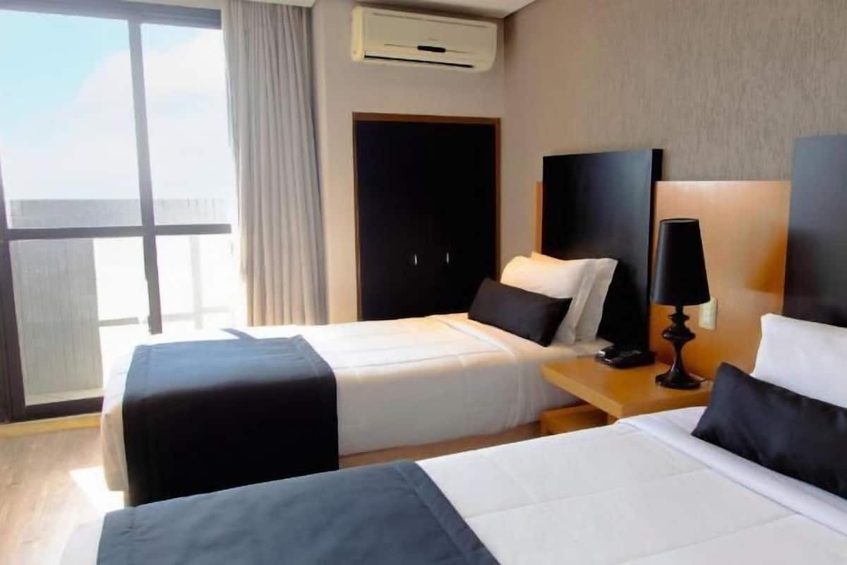 Minibar, in-room safe, desk, blackout drapes