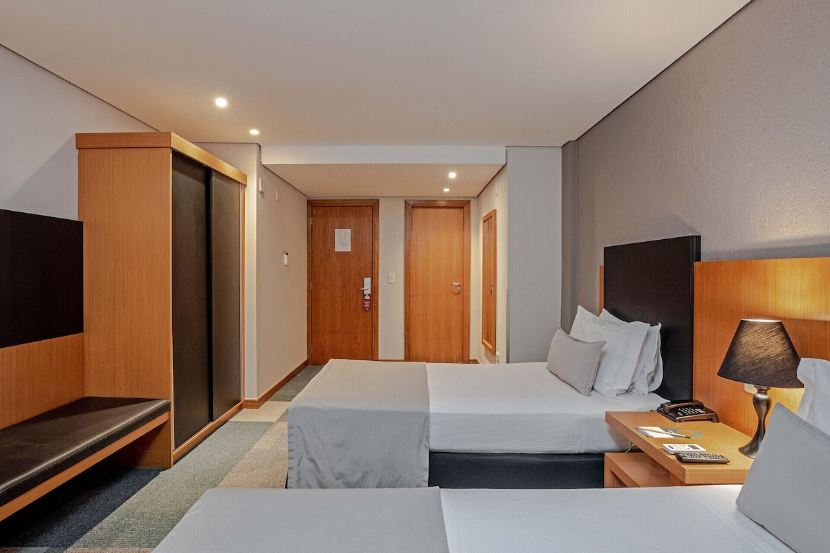 Minibar, in-room safe, desk, blackout curtains