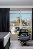 Comfort Double Room | Minibar, in-room safe, laptop workspace, blackout drapes