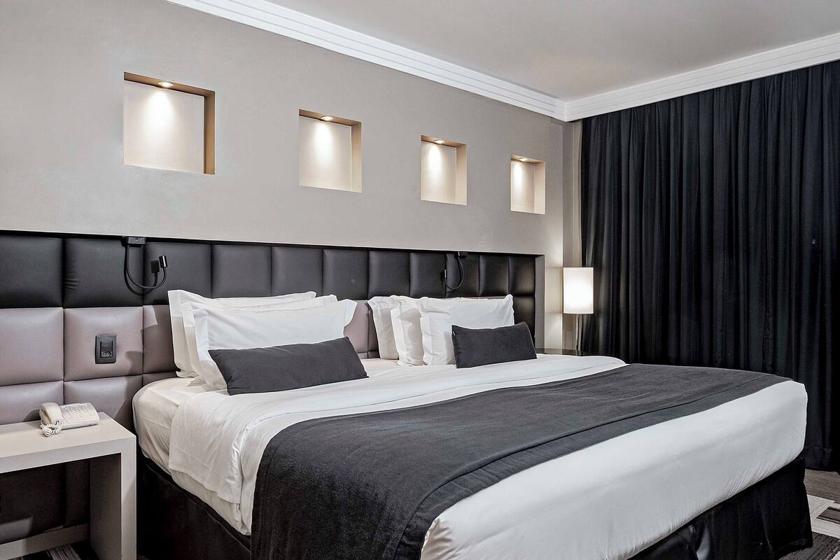 superior room | 1 bedroom, minibar, in-room safe, laptop workspace