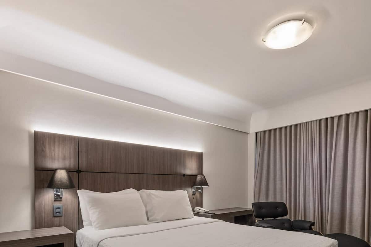 Minibar, in-room safe, desk, free WiFi