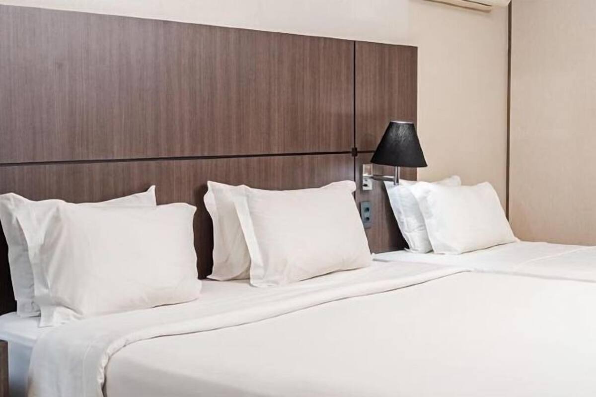 1 chambre, minibar, coffre-fort, bureau