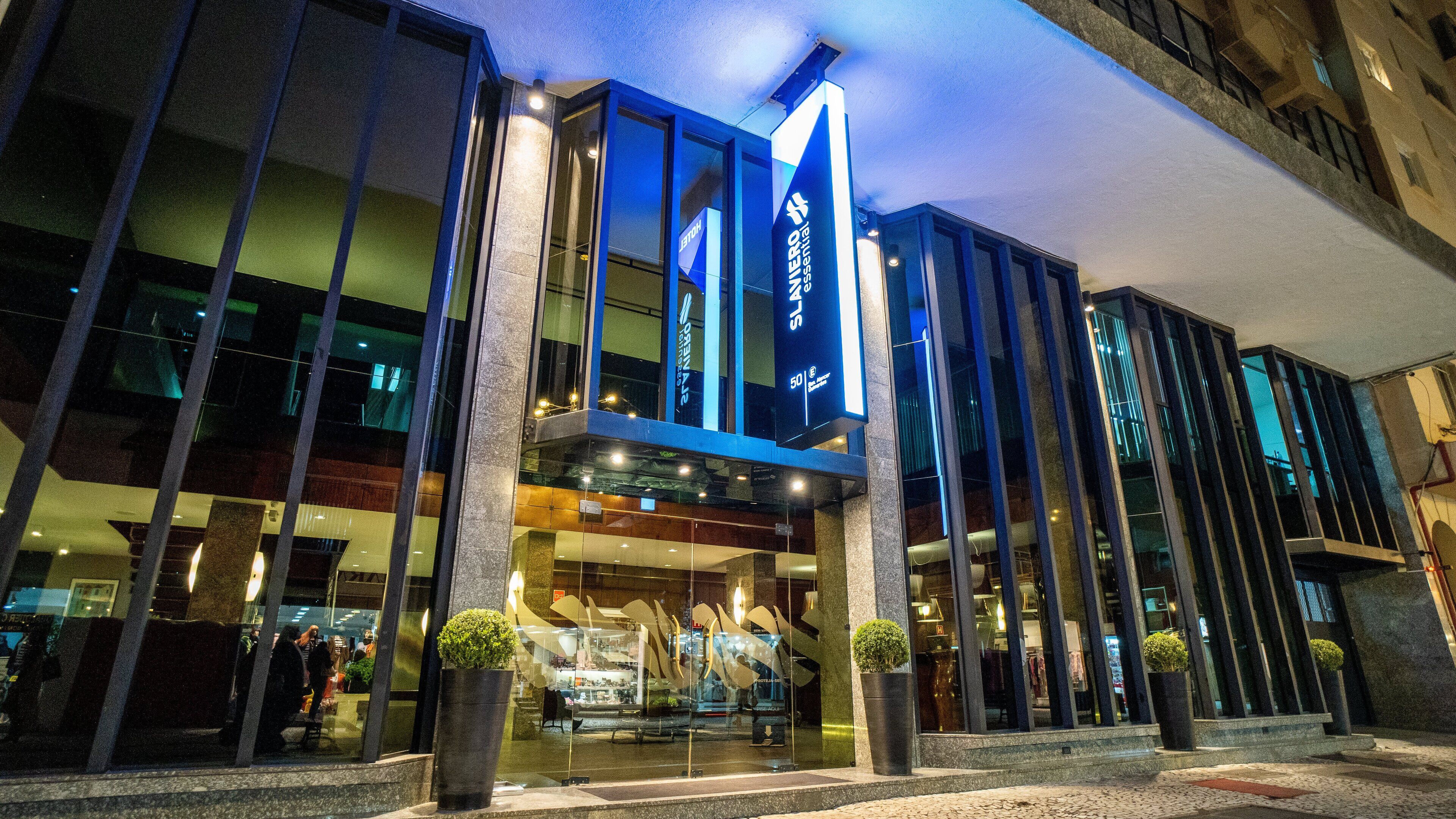 Fachada del alojamiento