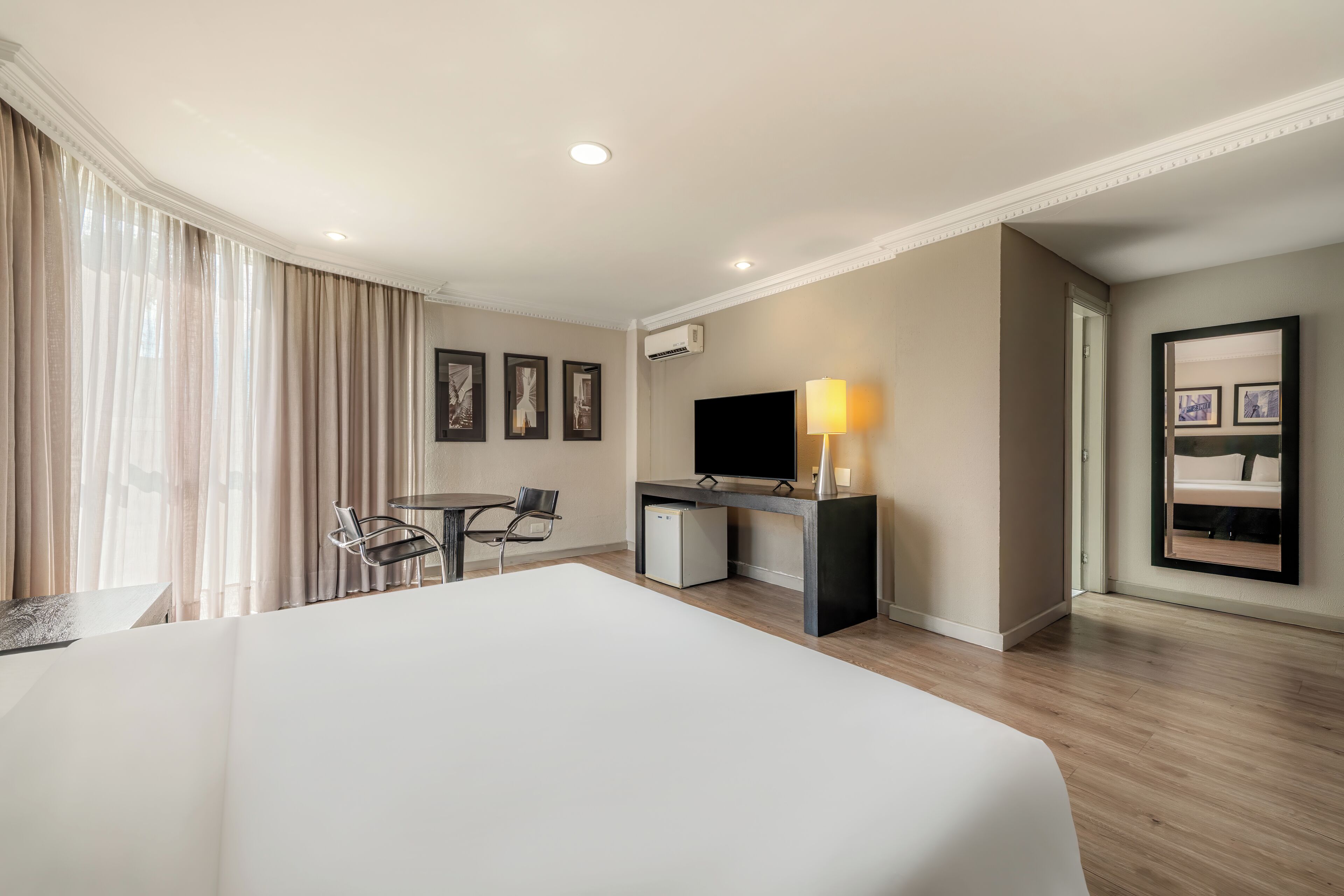 classic double room | 1 bedroom, premium bedding, minibar, in-room safe