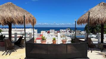 Rooftop terrace