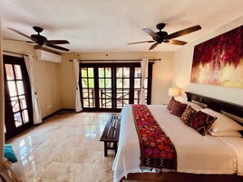 Premium bedding, memory-foam beds, minibar, in-room safe