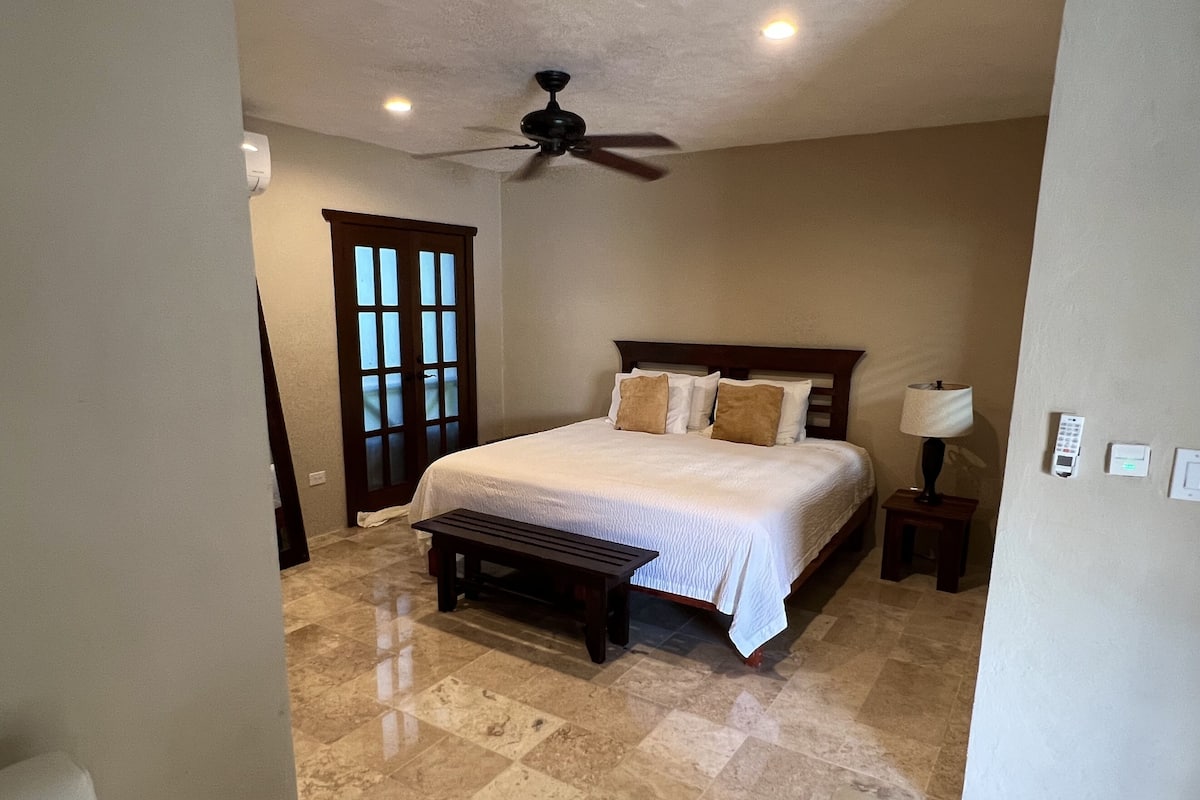 1 habitación, ropa de cama de alta calidad y colchones con pillow-top