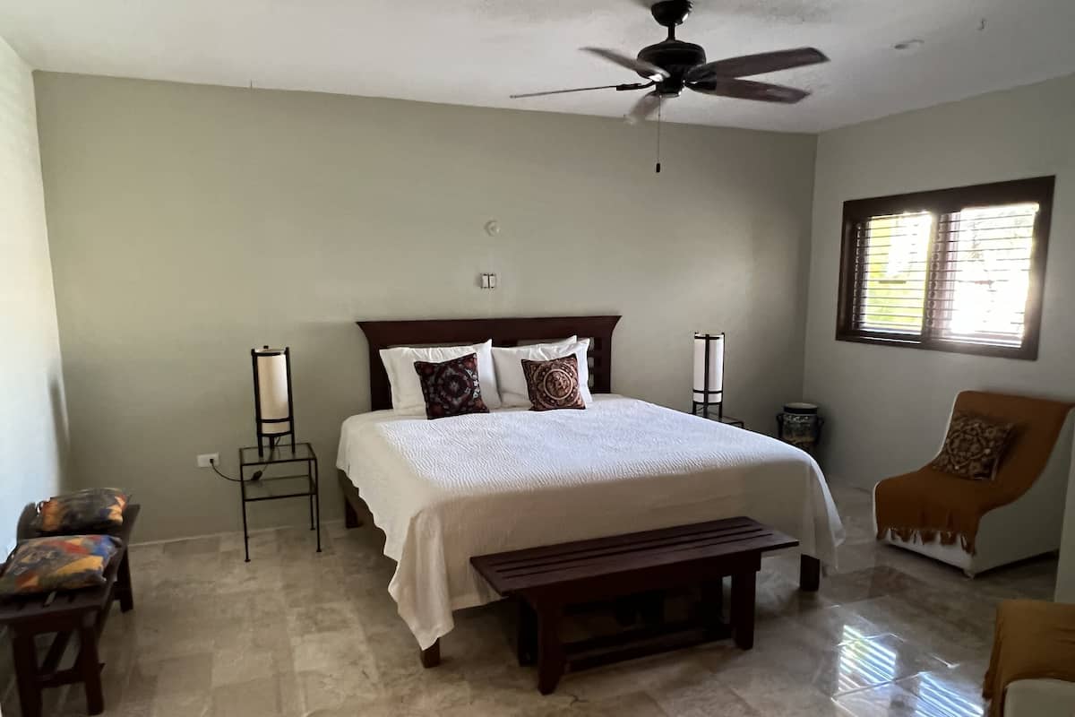 1 habitación, ropa de cama de alta calidad y colchones con pillow-top