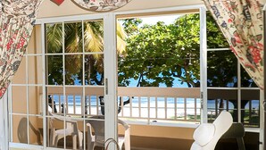 Standardværelse - balkon - ved havet | Udsigt fra værelset
