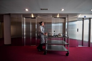 In-room dining