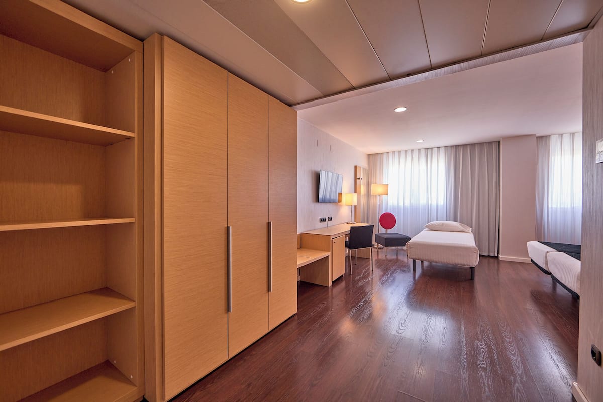 1 bedroom, minibar, in-room safe, desk