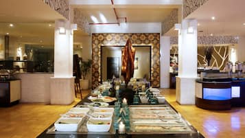 Colazione all'inglese, servita tutte le mattine (300000 IDR a persona)