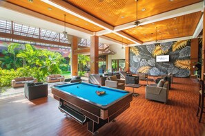 Billiards - Prime Plaza Hotel Sanur - Bali (Denpasar)