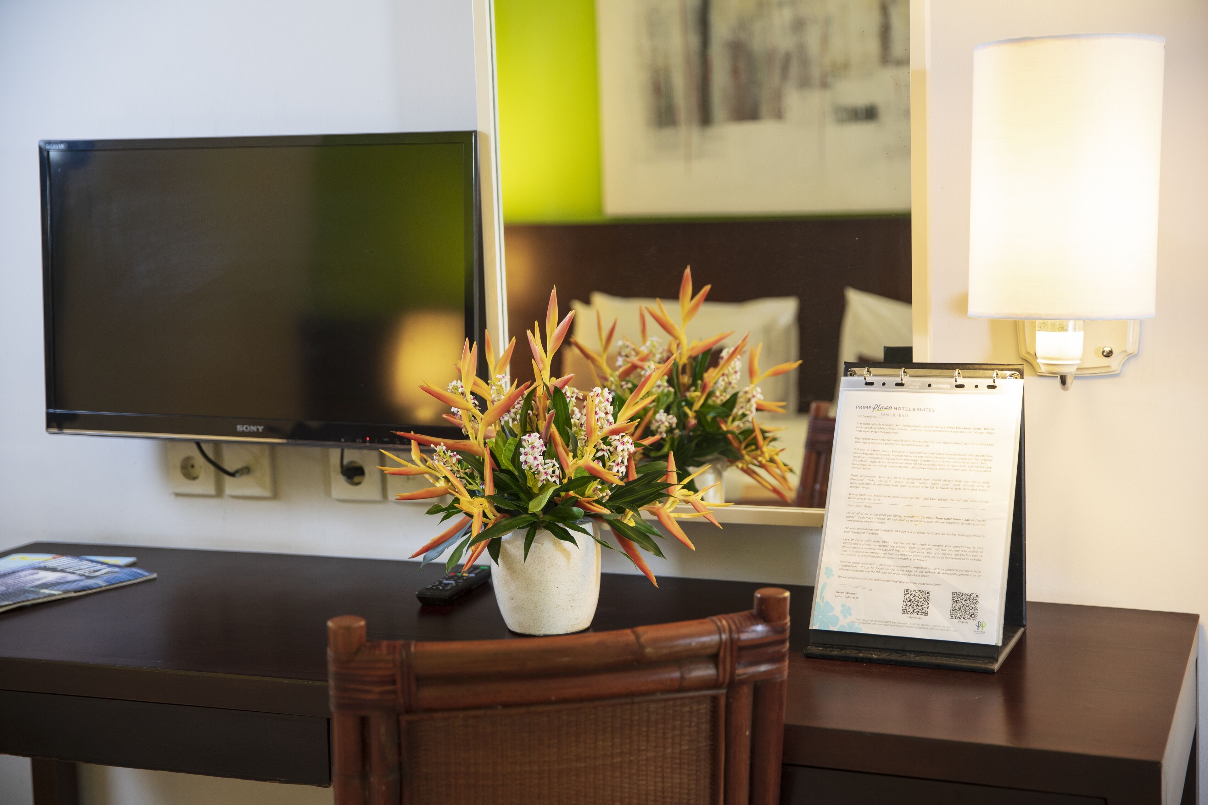 minibar, in-room safe, desk, free wifi