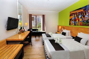 In-room safe, desk, free WiFi, bed sheets