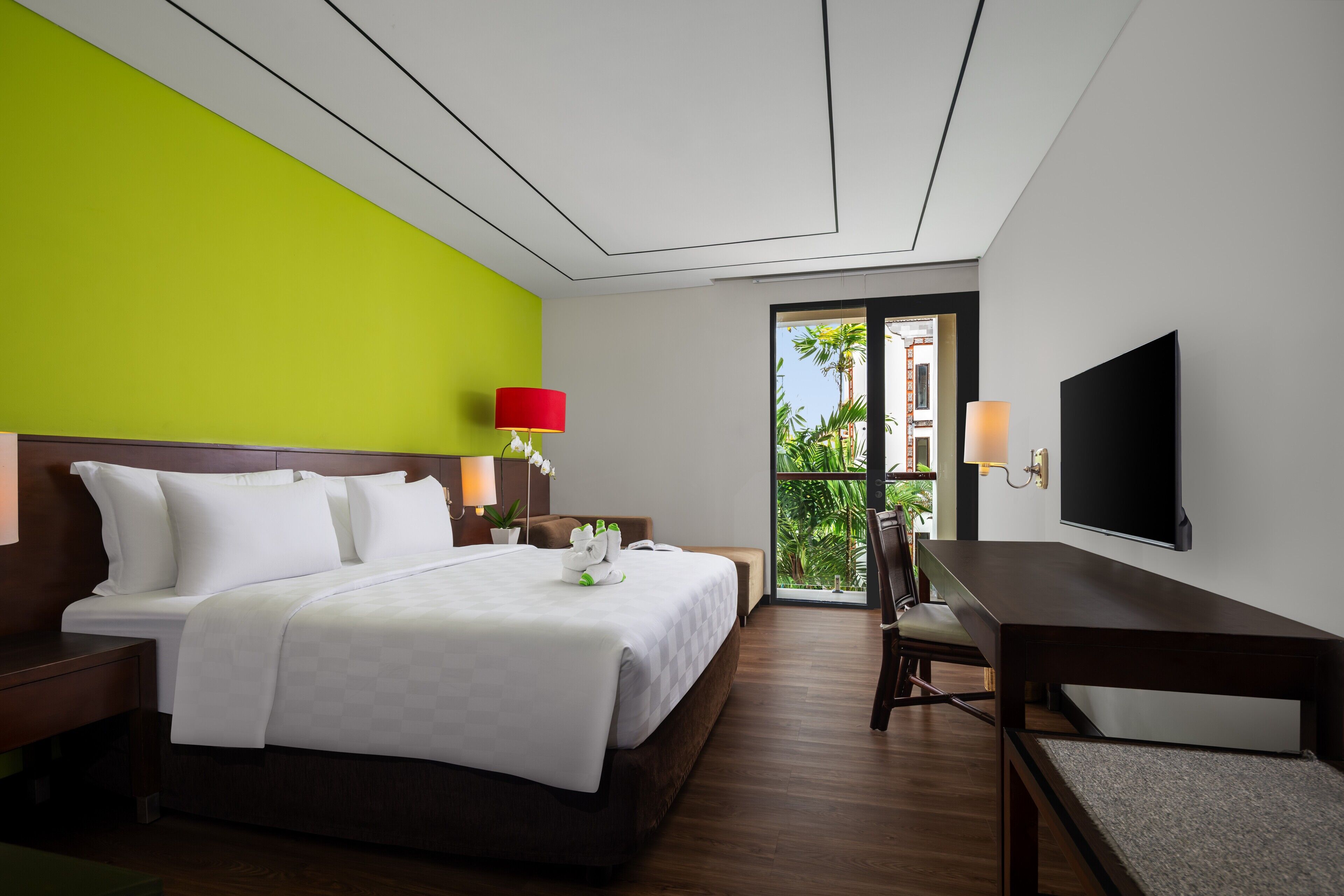 Deluxe-Zimmer, Balkon