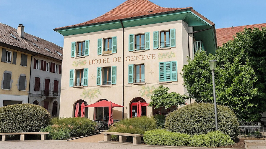 Logis Hôtel de Genève