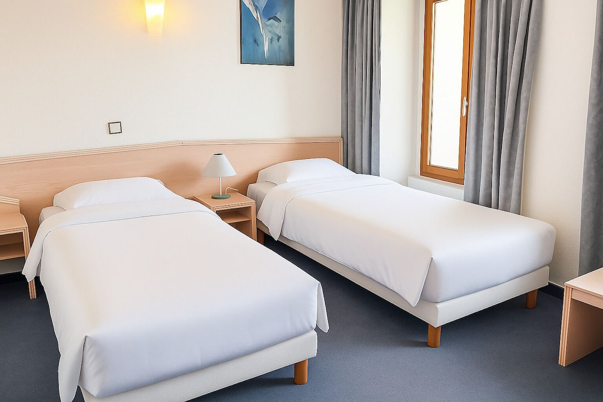 Chambre Confort avec lits jumeaux