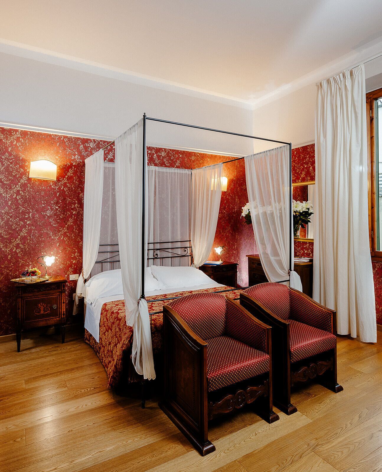 superior double or twin room | minibar, in-room safe, blackout curtains, soundproofing