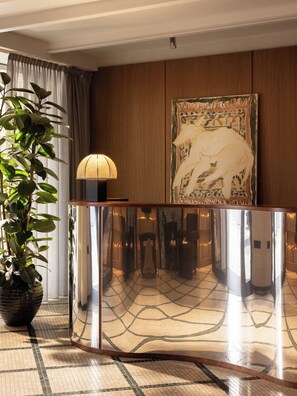 Reception - c-hotels Club (Florence)
