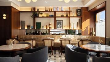 Daily buffet breakfast (EUR 15 per person)