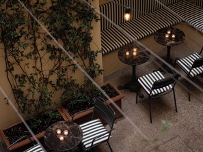Terrace/patio - c-hotels Club (Florence)