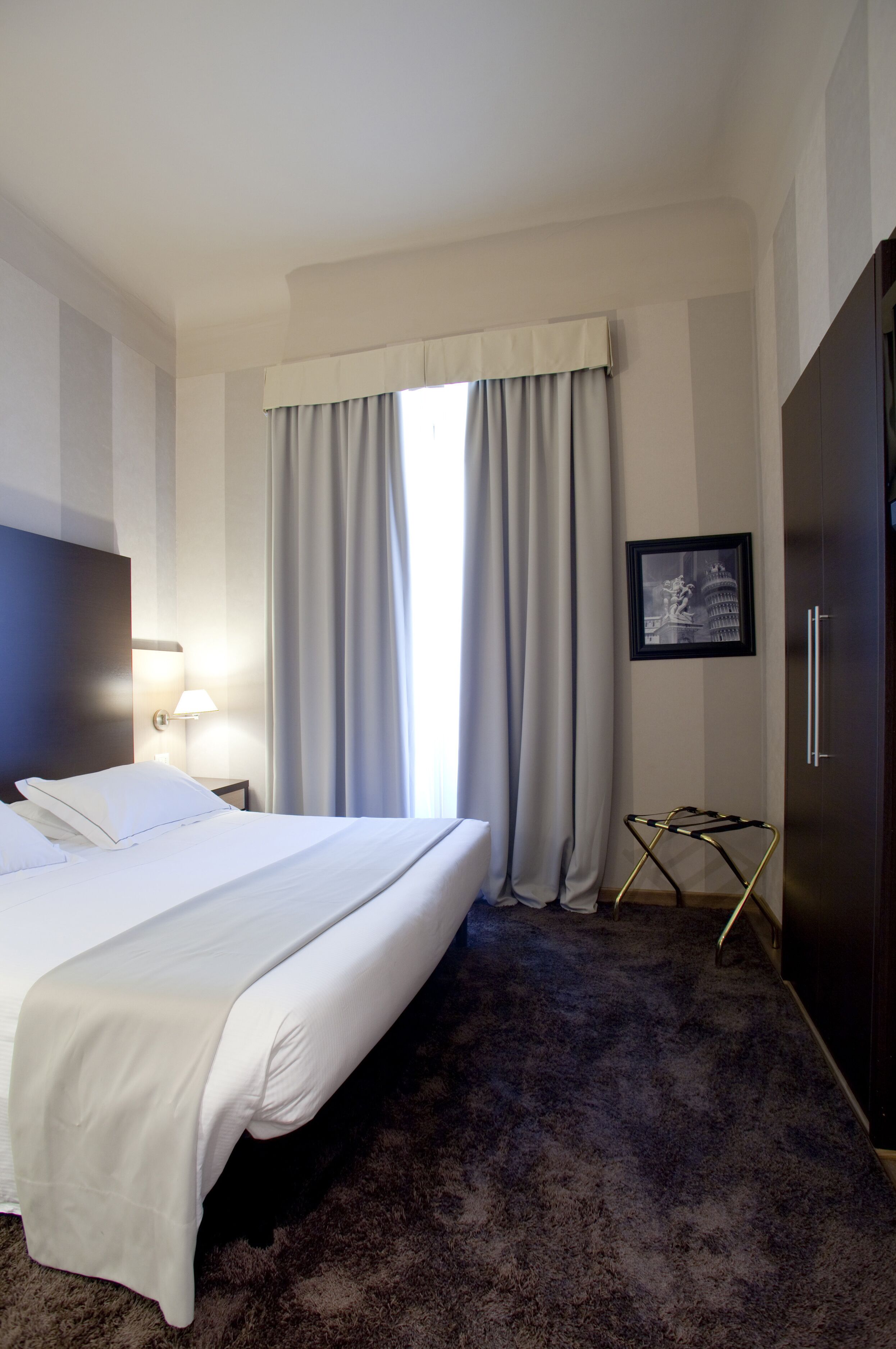 Free minibar items, in-room safe, desk, laptop workspace
