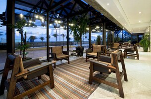 Zona de estar del vestíbulo