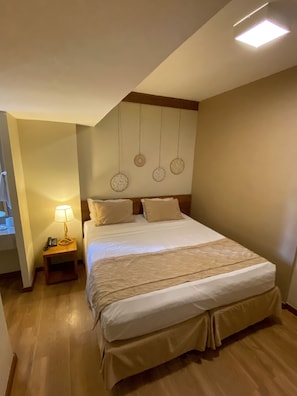 Minibar, in-room safe, desk, blackout curtains