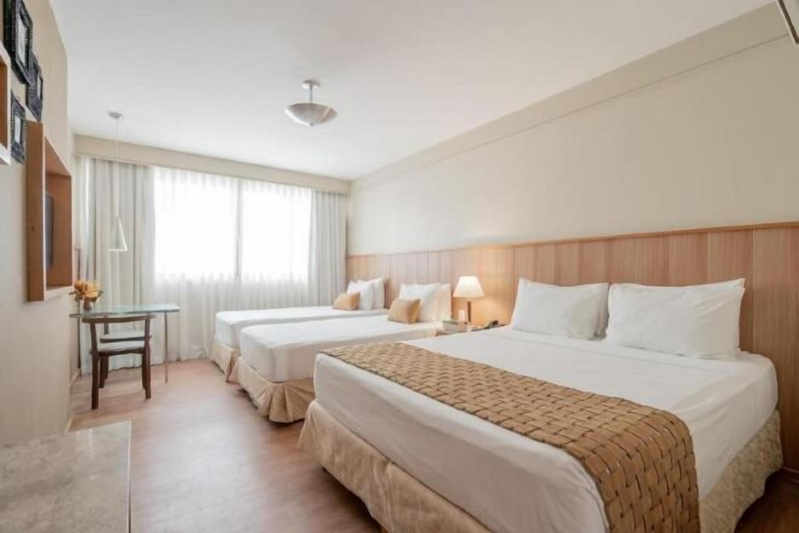 Minibar, in-room safe, desk, laptop workspace