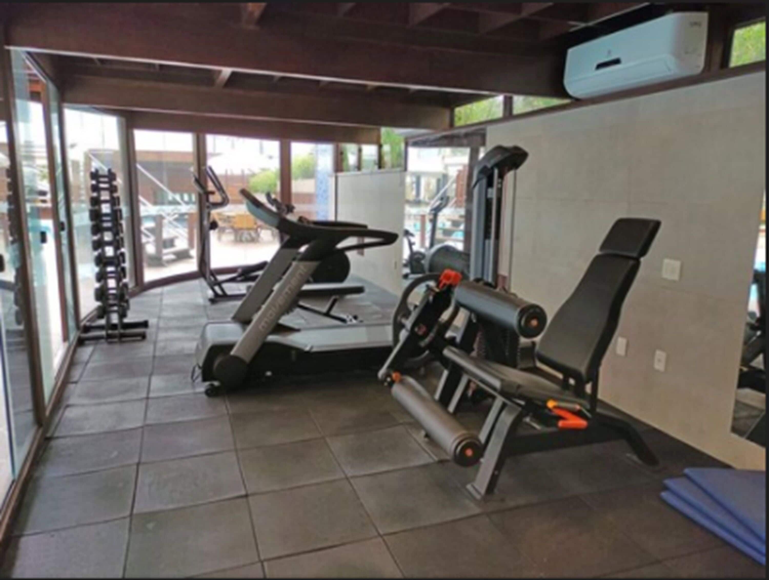 fitness facility