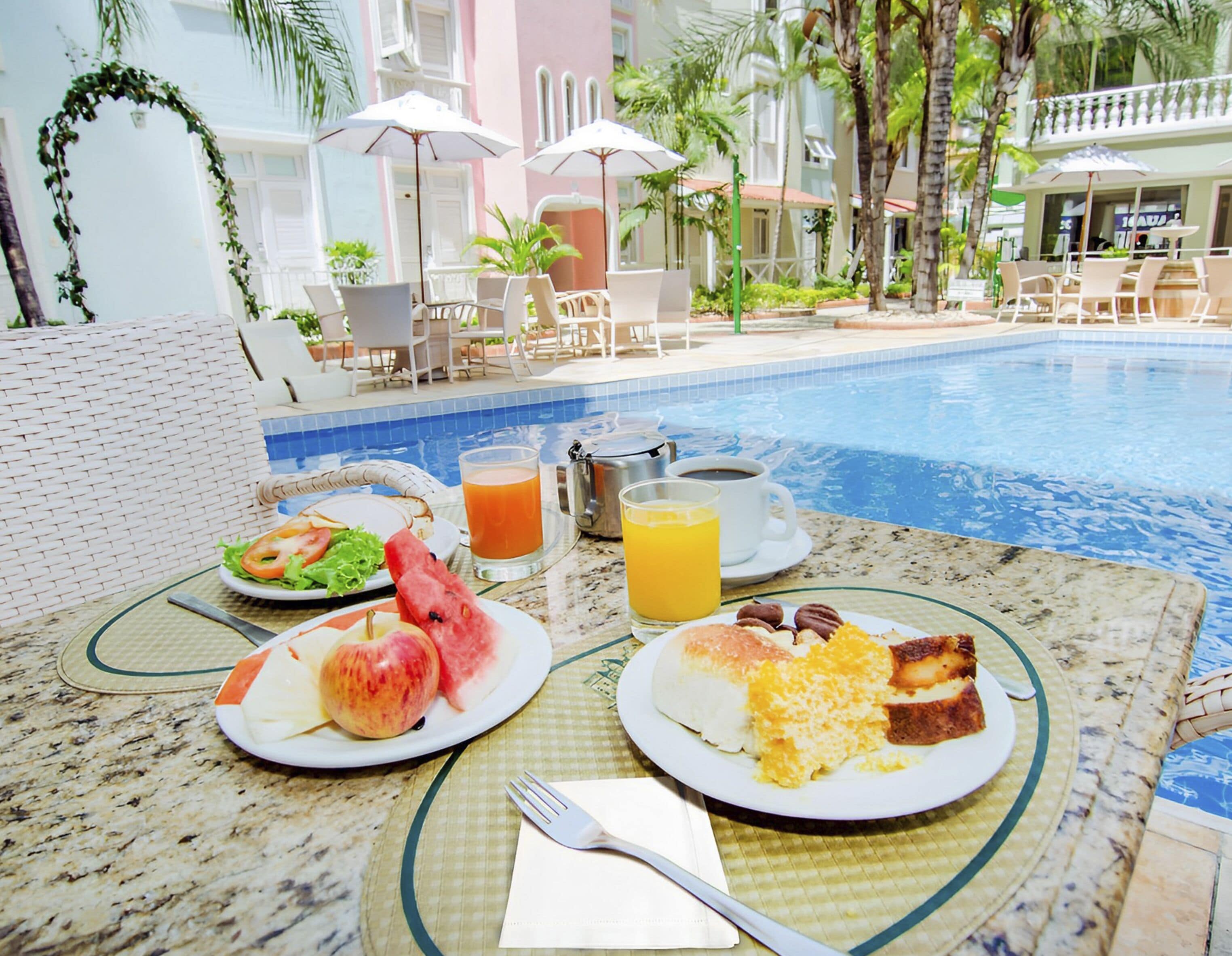 Free daily full breakfast